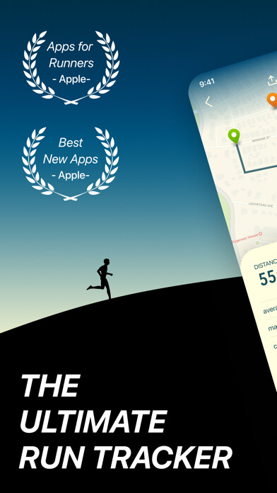 Emulate iPhone app Run Distance Tracker by Vima using MyAndroid Emulate iPhone app Run Distance Tracker by Vima using MyAndroid