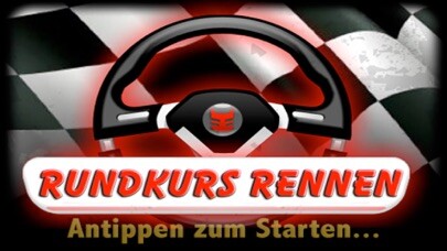 Emulate iPhone app Rundkurs Rennen LT using MyAndroid