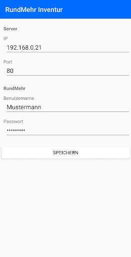 Run android online APK RundMehr Inventur from MyAndroid or emulate RundMehr Inventur using MyAndroid