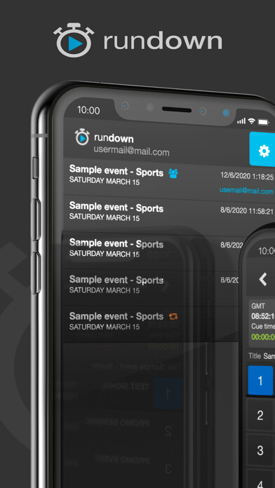 Emulate iPhone app Rundown Assistant using MyAndroid Emulate iPhone app Rundown Assistant using MyAndroid