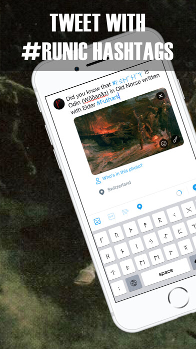 Emulate iPhone app Rune Keyboard: Norse Futhark using MyAndroid Emulate iPhone app Rune Keyboard: Norse Futhark using MyAndroid