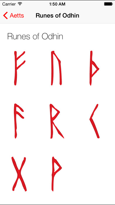 Emulate iPhone app Rune Magic using MyAndroid