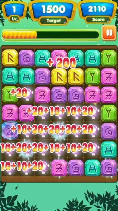 Emulate iPhone app Rune Master Match3 Game using MyAndroid Emulate iPhone app Rune Master Match3 Game using MyAndroid