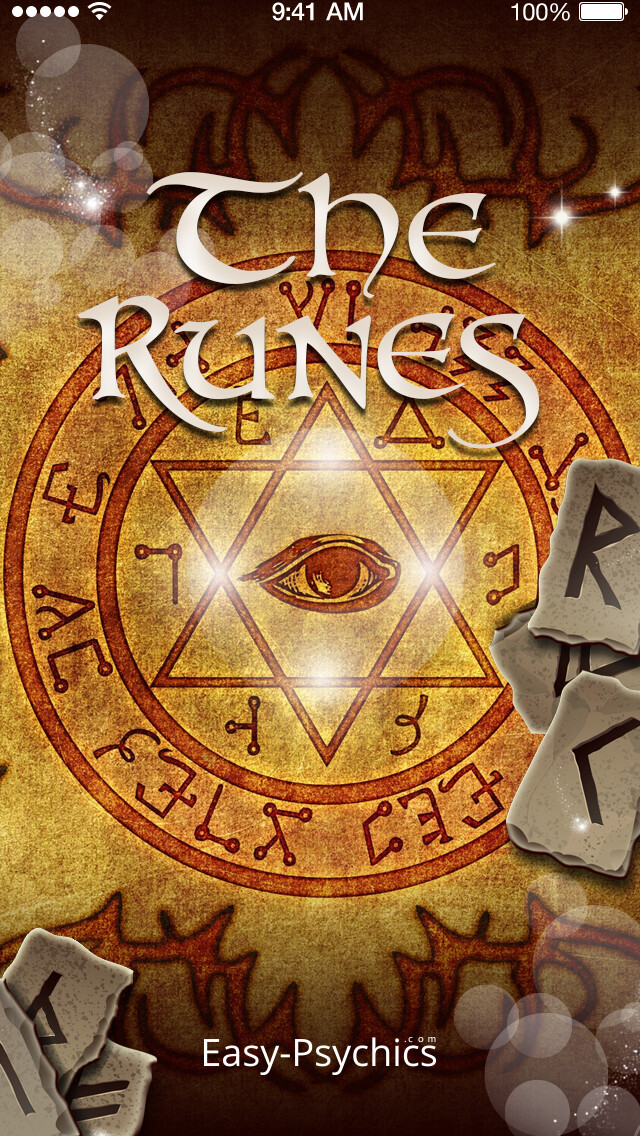 Emulate iPhone app Rune Readings using MyAndroid