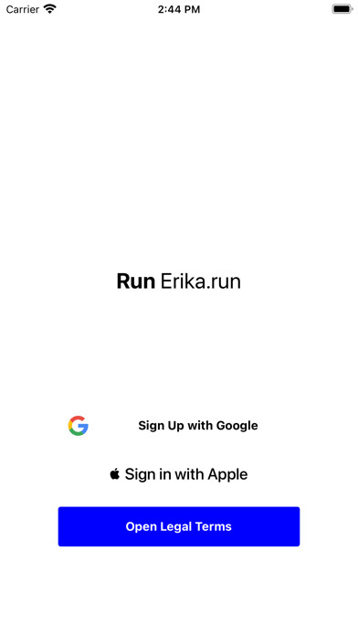Emulate iPhone app Run Erika Run using MyAndroid