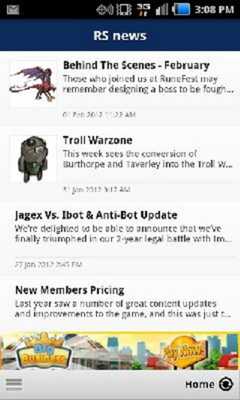 Emulate Android APK Runescape News Emulate Android APK Runescape News