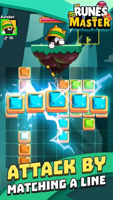 Emulate iPhone app Runes Master using MyAndroid