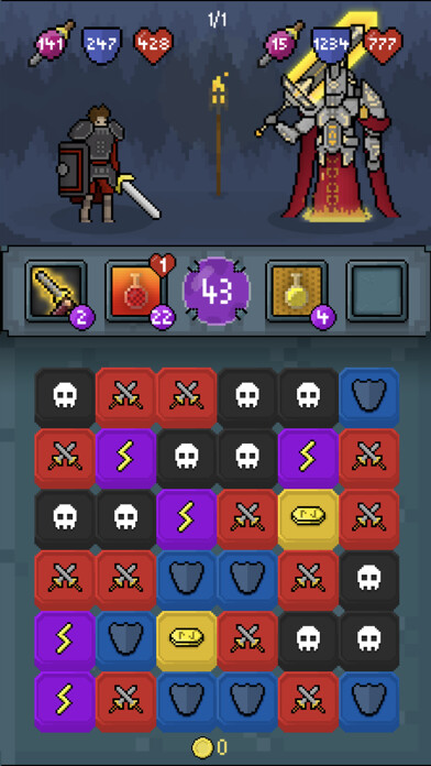 Emulate iPhone app Rune sword - Puzzle RPG using MyAndroid Emulate iPhone app Rune sword - Puzzle RPG using MyAndroid