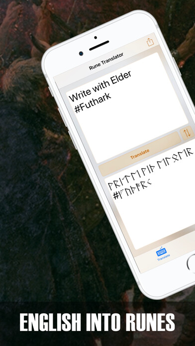 Emulate iPhone app Rune Translate: Elder Futhark using MyAndroid Emulate iPhone app Rune Translate: Elder Futhark using MyAndroid