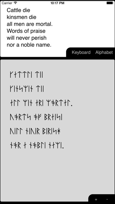 Emulate iPhone app Rune Writer using MyAndroid Emulate iPhone app Rune Writer using MyAndroid