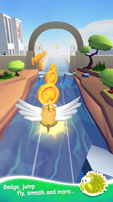 Emulate iPhone app Run Fish Run using MyAndroid Emulate iPhone app Run Fish Run using MyAndroid