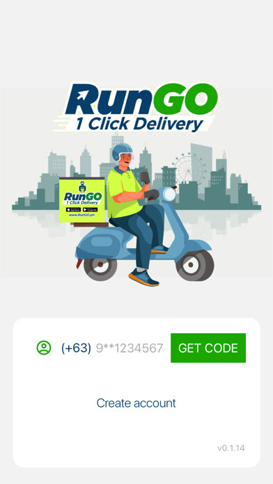 Emulate iPhone app RunGO Delivery using MyAndroid Emulate iPhone app RunGO Delivery using MyAndroid