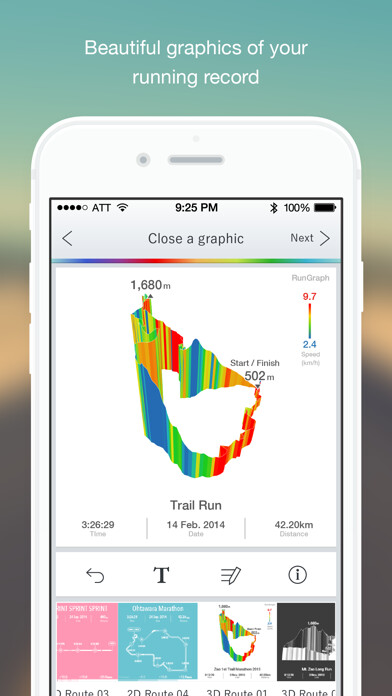 Emulate iPhone app RunGraph using MyAndroid Emulate iPhone app RunGraph using MyAndroid