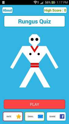 Emulate Android APK Rungus Quiz