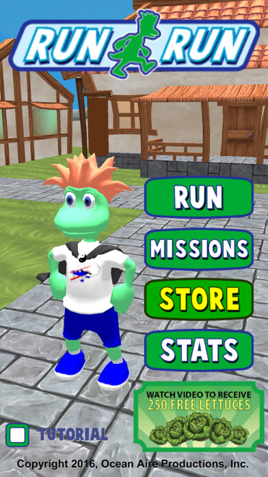 Emulate iPhone app Run! Harry! Run! using MyAndroid Emulate iPhone app Run! Harry! Run! using MyAndroid