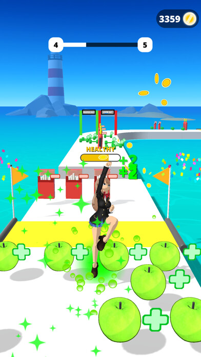 Emulate iPhone app Run Healthy using MyAndroid Emulate iPhone app Run Healthy using MyAndroid