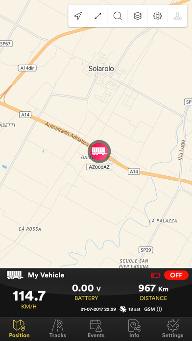 Emulate iPhone app Runic.io GPS using MyAndroid