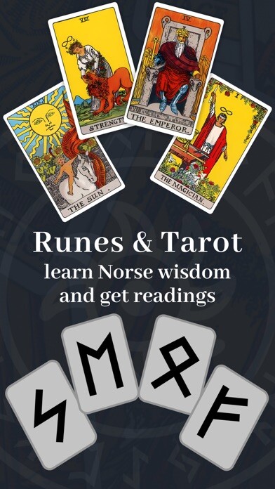 Emulate iPhone app Runic + Tarot Divination using MyAndroid Emulate iPhone app Runic + Tarot Divination using MyAndroid