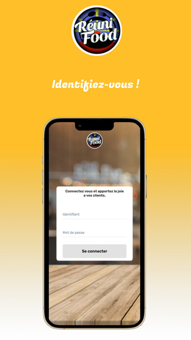 Emulate iPhone app Réunifood Partenaire using MyAndroid Emulate iPhone app Réunifood Partenaire using MyAndroid