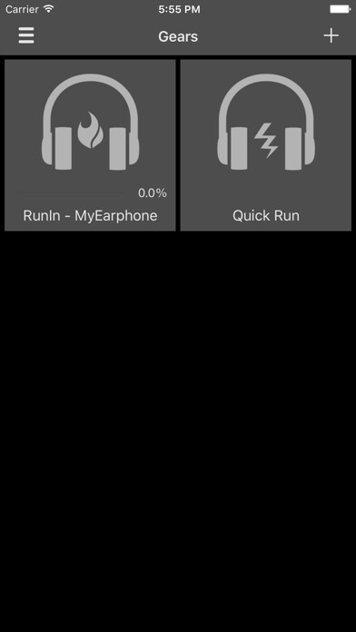 Emulate iPhone app RunIn - Improve headphone using MyAndroid