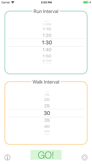 Emulate iPhone app RunIntervals using MyAndroid Emulate iPhone app RunIntervals using MyAndroid