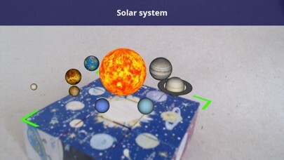 Emulate iPhone app АR Universe using MyAndroid
