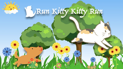 Emulate iPhone app Run Kitty Kitty Run using MyAndroid
