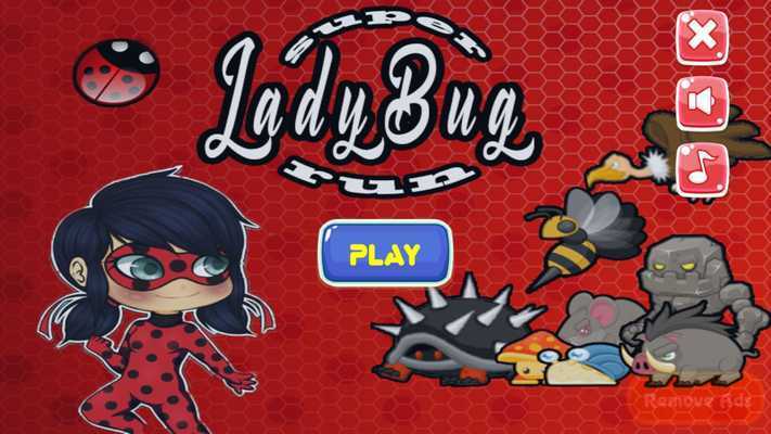 Emulate Android APK Run LadyBug Run!