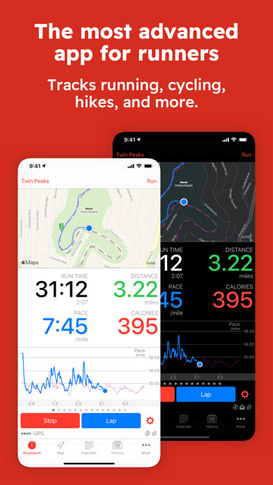 Emulate iPhone app Runmeter Running & Walking GPS using MyAndroid Emulate iPhone app Runmeter Running & Walking GPS using MyAndroid