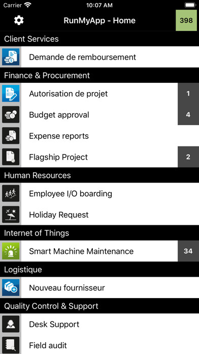 Emulate iPhone app RunMyApp using MyAndroid