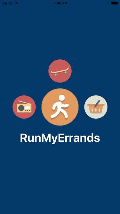 Emulate iPhone app RunMyErrands using MyAndroid Emulate iPhone app RunMyErrands using MyAndroid