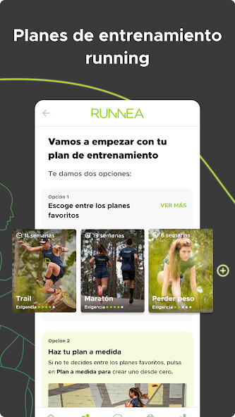 Run android online APK Runnea: running training from MyAndroid or emulate Runnea: running training using MyAndroid