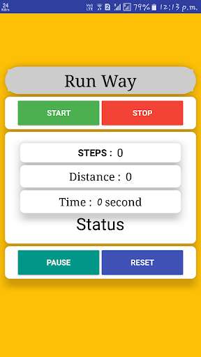 Run android online APK Runner Counter (Measure your running distance) from MyAndroid or emulate Runner Counter (Measure your running distance) using MyAndroid