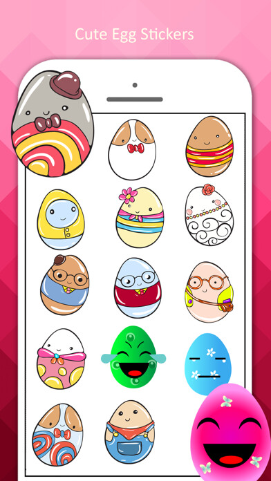 Emulate iPhone app Runner Egg Stickers using MyAndroid Emulate iPhone app Runner Egg Stickers using MyAndroid