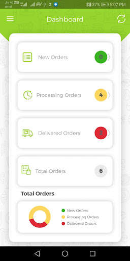 Run android online APK Runner for Food (Food delivery) from MyAndroid or emulate Runner for Food (Food delivery) using MyAndroid