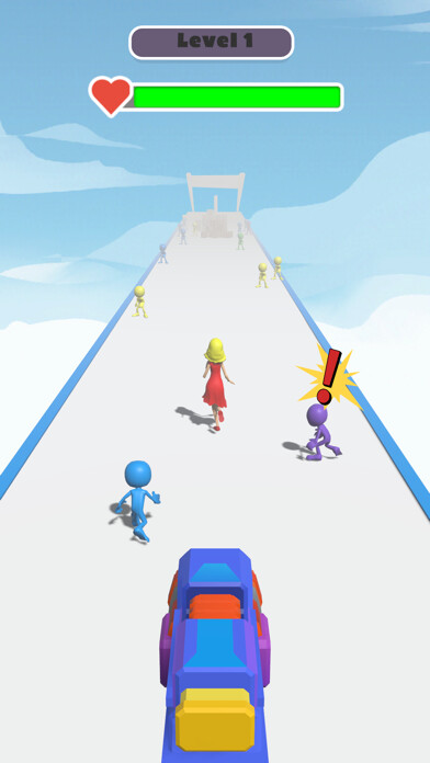 Emulate iPhone app Runner Girl! using MyAndroid Emulate iPhone app Runner Girl! using MyAndroid
