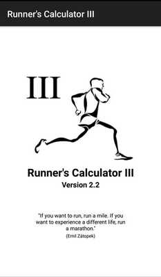 Emulate Android APK Runners Calculator III Emulate Android APK Runners Calculator III