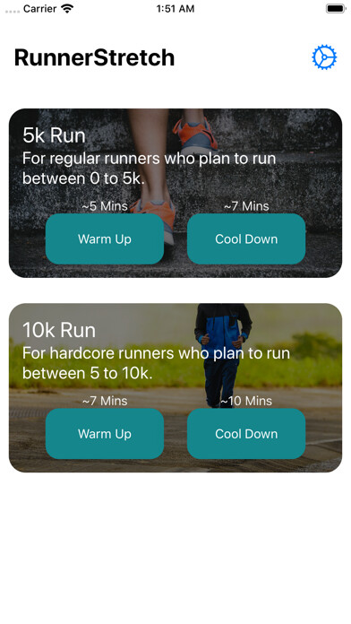 Emulate iPhone app RunnerStretch for runner using MyAndroid Emulate iPhone app RunnerStretch for runner using MyAndroid