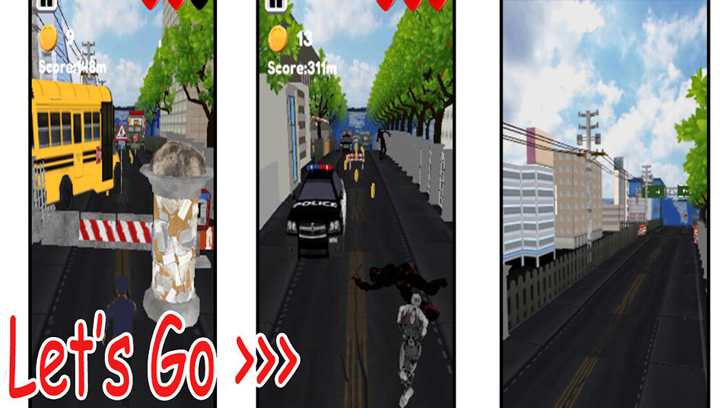Run android online APK Runner Zone from MyAndroid or emulate Runner Zone using MyAndroid