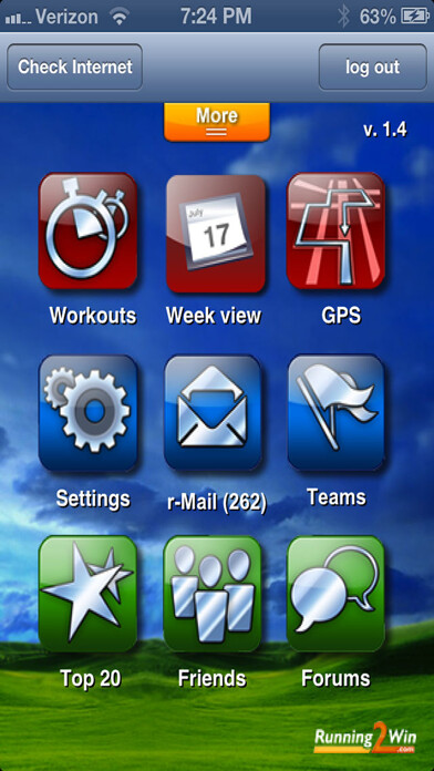 Emulate iPhone app running2win Mobile using MyAndroid