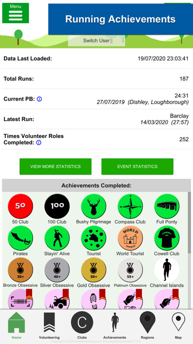 Emulate iPhone app Running Achievements (Smadges) using MyAndroid Emulate iPhone app Running Achievements (Smadges) using MyAndroid