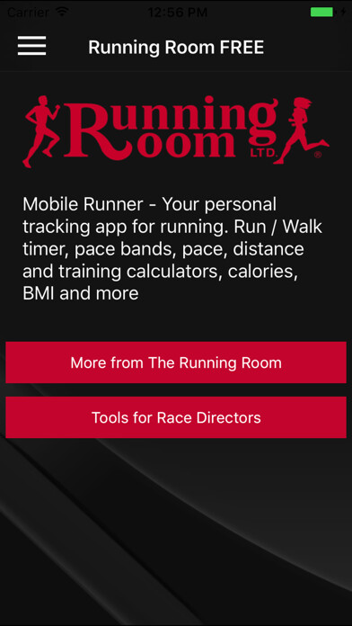 Emulate iPhone app Running and Walking Pace Calculators FREE EDITION using MyAndroid Emulate iPhone app Running and Walking Pace Calculators FREE EDITION using MyAndroid