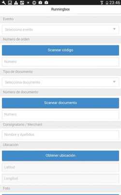 Emulate Android APK RunningBox-Eventos Emulate Android APK RunningBox-Eventos