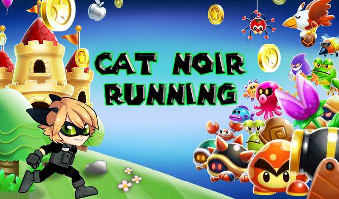 Emulate Android APK Running Cat Noir Emulate Android APK Running Cat Noir