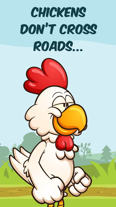 Emulate iPhone app Running Chicken! using MyAndroid