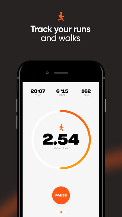 Emulate iPhone app Running Coach - Run & Walk using MyAndroid