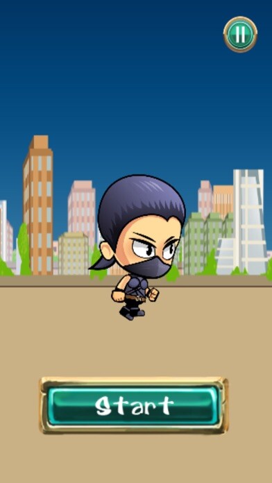 Emulate iPhone app Running disappear avoid obstacles using MyAndroid Emulate iPhone app Running disappear avoid obstacles using MyAndroid