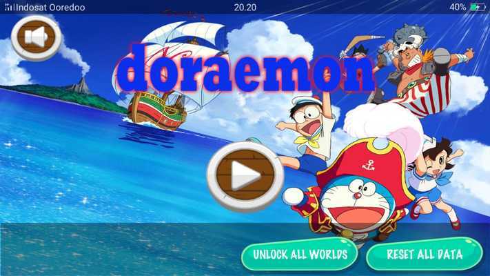 Emulate Android APK running doraemon adventure Emulate Android APK running doraemon adventure