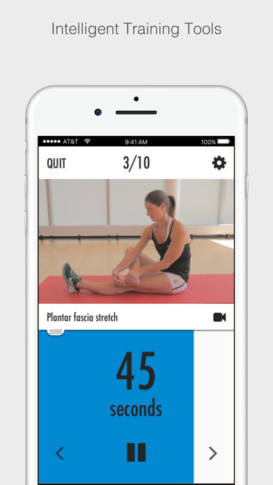 Emulate iPhone app Running Flexibility & Strength using MyAndroid Emulate iPhone app Running Flexibility & Strength using MyAndroid