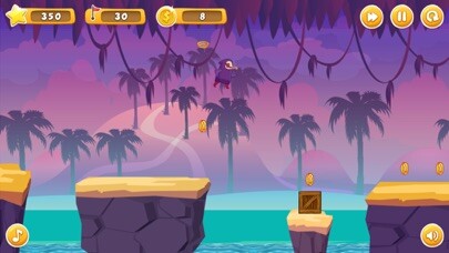 Emulate iPhone app Running games : Fantasy bird run adventure - free using MyAndroid